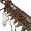Lil Hawk Genuine Leather Quiver with Arrows