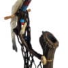 Handcrafted Native American Standing Smoking Pipe