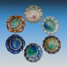 Down To Earth Pottery Mini Dishes