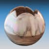 Bruce Fairman Desert Sands Crack Lip Pottery Vase