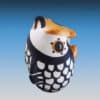 Native American Acoma Pueblo Owl Pottery Vase - Image 3