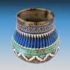 Authentic Renalda Largo Navajo Horsehair Etched Vase