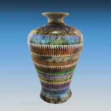 Collectible Alynssa Gilmore Navajo Horsehair Pottery