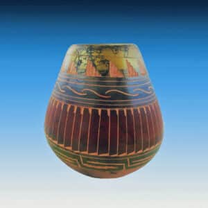 Native American Horsehair Pottery by Alynssa Gilmore