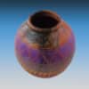 Heirloom Quality Horsehair Etched Pottery Vase
