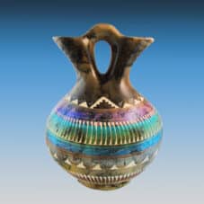 Collectible Heirloom Native American Wedding Vase