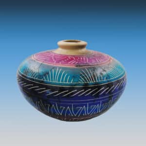 Madelene Gray Authentic Original Navajo Horsehair Vase