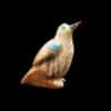 Authentic Freddie Leekya Zuni Bird Fetish Sculpture