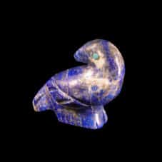Genuine Zuni Bird Fetish Figurine