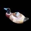 Darren Boone Multi-Stone Zuni Duck Fetish with Sunface