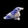 Native American Sodalite Stone Eagle Carving