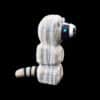 Travertine Racoon Zuni Fetish by Lenentino