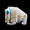 Zuni Stone Native American Buffalo Carving