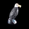 Eagle with Zuni Sunface Fetish
