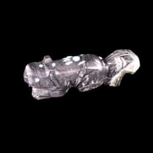 Marble Squirrel Zuni Fetish by Laate