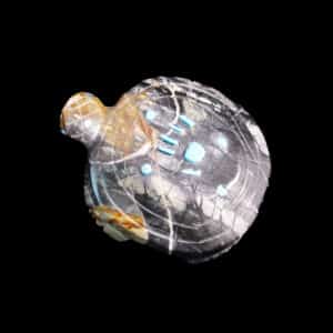 Marble Zuni Turtle Fetish by Laate