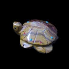 Genuine Zuni Turtle Fetish by Etsate