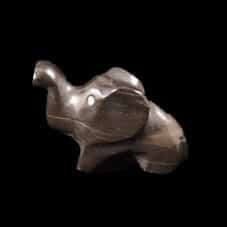 Zuni Elephant Carving by Bowannie