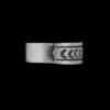 Native American Sterling Silver Etched Ring
