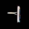 Arrow Inlay Zuni Multi-Stone Ring