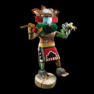 Authentic Navajo Morning Singer Kachina Doll