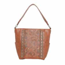 Montana West Vintage Floral Cut-Out Hobo