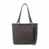 Montana West Floral Embossed Fringe Concho Tote