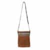 Designer Embroidered Fringed Concealed Carry Cross-Body Bag