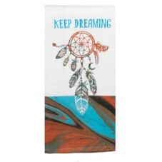 Southwest Vistas Dream Catcher Kitchen Hand Towel