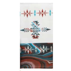 Southwest Vistas Native American Design Kitchen Towel