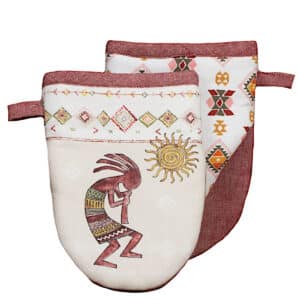 Sundance Kokopelli Kitchen Oven Mitt