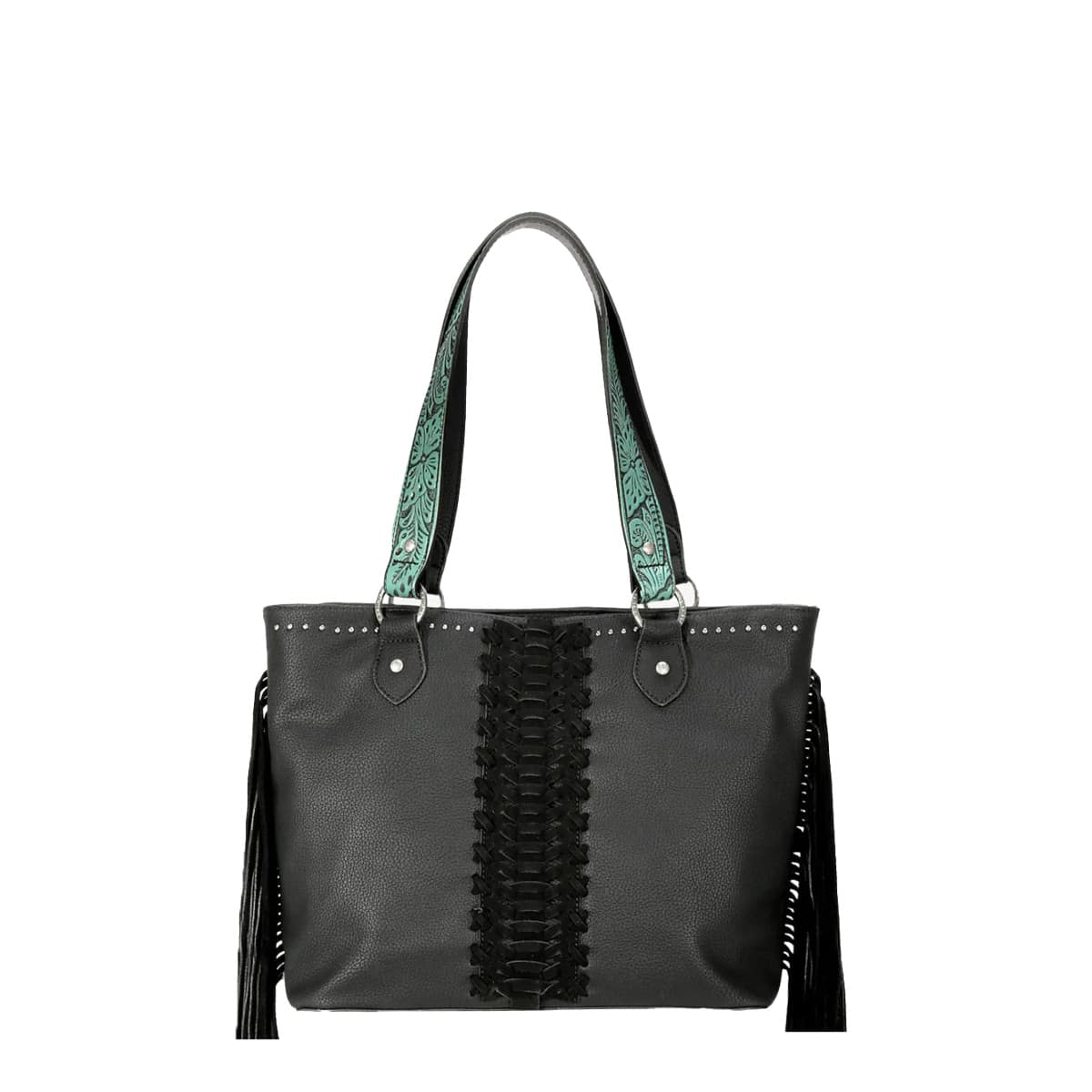 Trinity ranch fringe purse sale