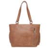 Trinity Ranch Studded Genuine Leather Fringe Tote Bag