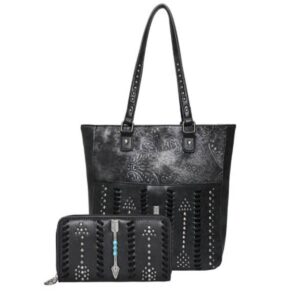 American Bling Arrow Concealed Carry Tote And Wallet