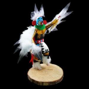 Hand Carved Navajo Eagle Dancer Kachina Doll