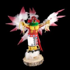 Traditional Redtail Hawk Kachina