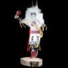 Rare Hand-Carved White Buffalo Kachina Doll