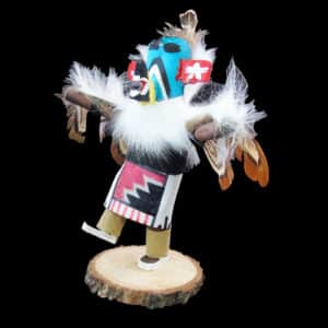 Native American Miniature Eagle Dancer Kachina