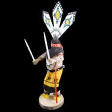 Apache Crown Dancer Authentic Kachina Doll