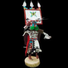 Collectible Navajo Butterfly Kachina