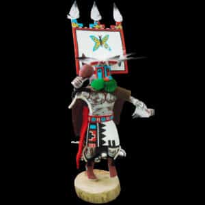 Collectible Navajo Butterfly Kachina