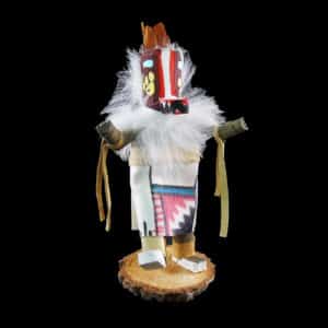 Authentic Mini Badger Kachina Doll