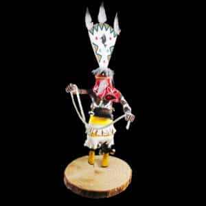 Apache Crown Dancer Traditional Kachina Doll