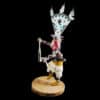Apache Crown Dancer Traditional Kachina Doll