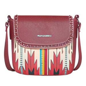 Southwest Design Montana West Crossbody Purse