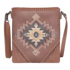 Montana West Aztec Concealed Carry Crossbody Bag