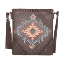 Montana West Aztec Concealed Carry Crossbody Purse