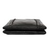 Montana West Black Leather Conceal Carry Crossbody Purse