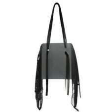 Real Leather Bohemian Fringe Concealed Carry Shoulder Bag