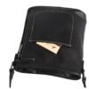 Wrangler Leather Woven Black Crossbody Bag